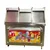 Commercial Stainless Steel 4 feet Juice Counter
